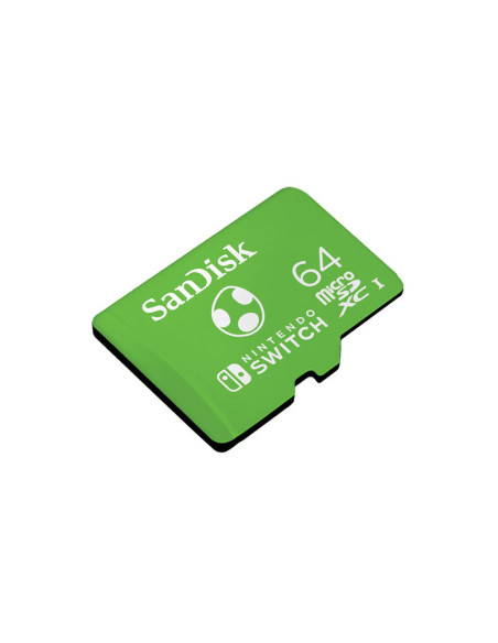 Sandisk Nintendo Yoshi Edition 64GB MicroSD