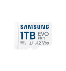 Samsung EVO Plus 1TB MicroSD + Adaptador