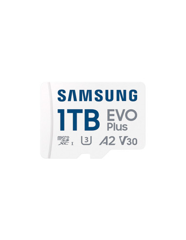 Samsung EVO Plus 1TB MicroSD + Adaptador