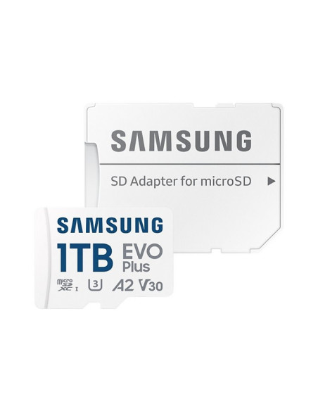Samsung EVO Plus 1TB MicroSD + Adaptador