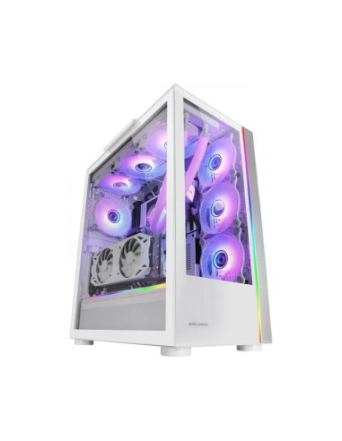 Caja para PC Mars Gaming MC-ULTRA Blanca e-ATX