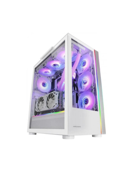 Caja para PC Mars Gaming MC-ULTRA Blanca e-ATX