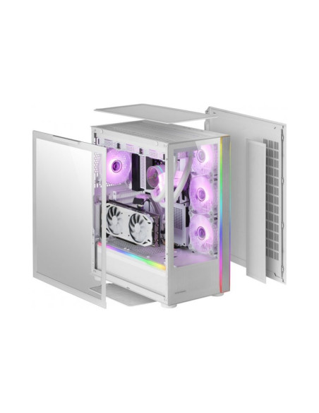 Caja para PC Mars Gaming MC-ULTRA Blanca e-ATX