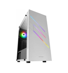 Caja para PC Mars Gaming MC-U3 Blanca ATX