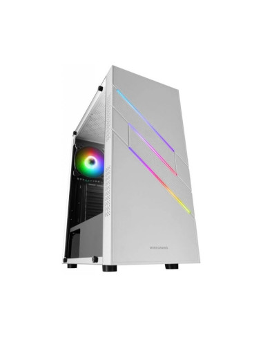 Caja para PC Mars Gaming MC-U3 Blanca ATX
