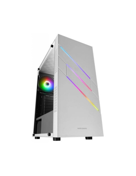 Caja para PC Mars Gaming MC-U3 Blanca ATX