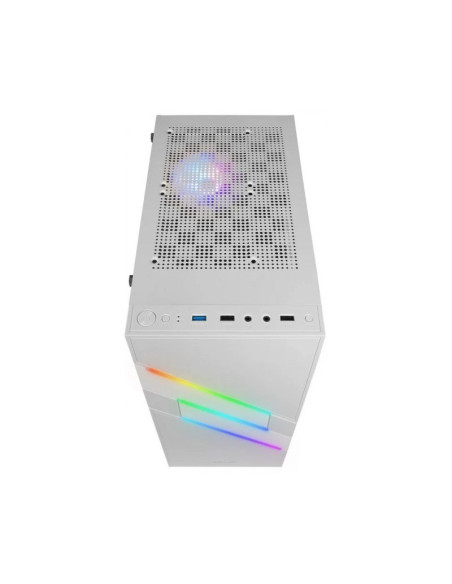 Caja para PC Mars Gaming MC-U3 Blanca ATX