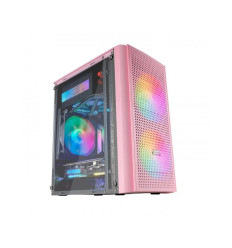Caja para PC Mars Gaming MC300 Rosa Micro-ATX