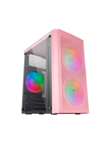 Caja para PC Mars Gaming MC300 Rosa Micro-ATX