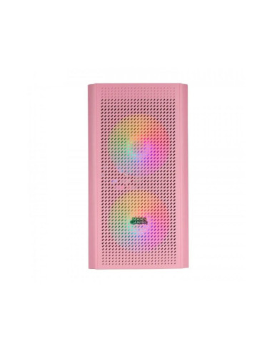 Caja para PC Mars Gaming MC300 Rosa Micro-ATX