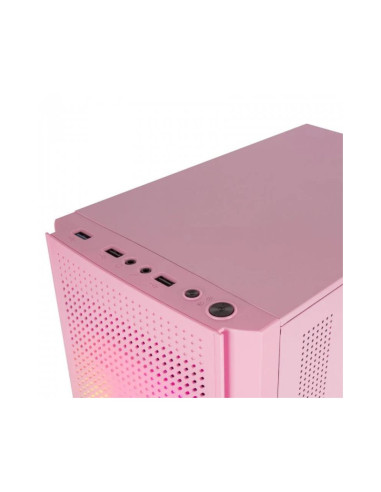 Caja para PC Mars Gaming MC300 Rosa Micro-ATX