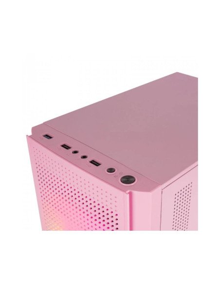 Caja para PC Mars Gaming MC300 Rosa Micro-ATX