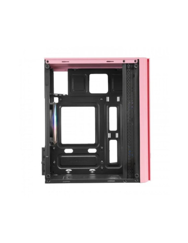 Caja para PC Mars Gaming MC300 Rosa Micro-ATX