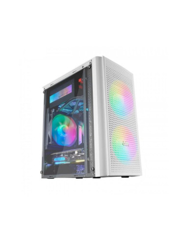 Caja para PC Mars Gaming MC300 Blanca Micro-ATX