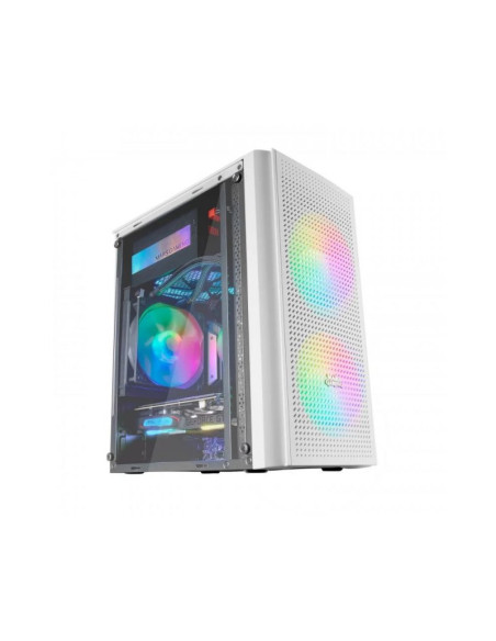 Caja para PC Mars Gaming MC300 Blanca Micro-ATX
