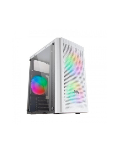 Caja para PC Mars Gaming MC300 Blanca Micro-ATX