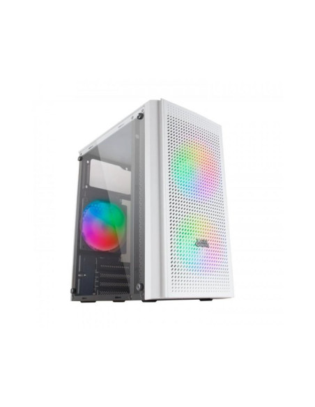 Caja para PC Mars Gaming MC300 Blanca Micro-ATX