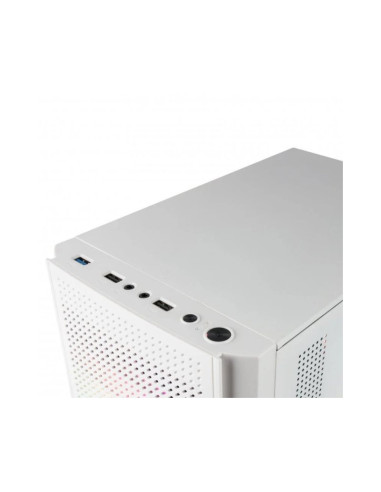 Caja para PC Mars Gaming MC300 Blanca Micro-ATX