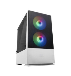 Caja para PC Mars Gaming MCZ Blanca Micro-ATX