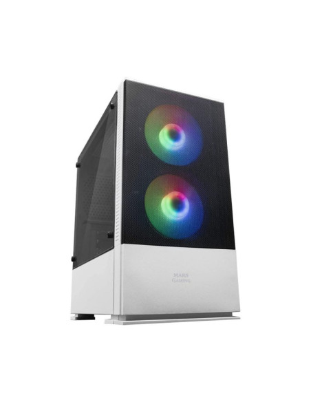 Caja para PC Mars Gaming MCZ Blanca Micro-ATX
