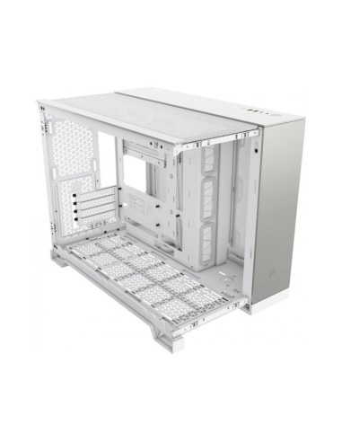 Caja para PC Corsair 2500X Blanco/Aluminio Micro-ATX