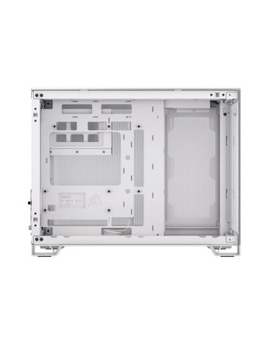 Caja para PC Corsair 2500X Blanco/Aluminio Micro-ATX