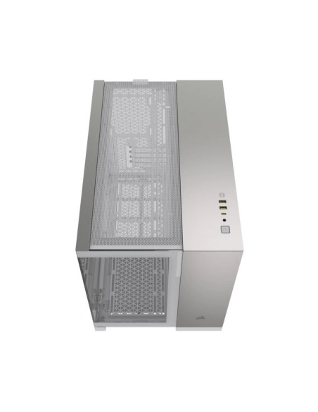 Caja para PC Corsair 2500X Blanco/Aluminio Micro-ATX