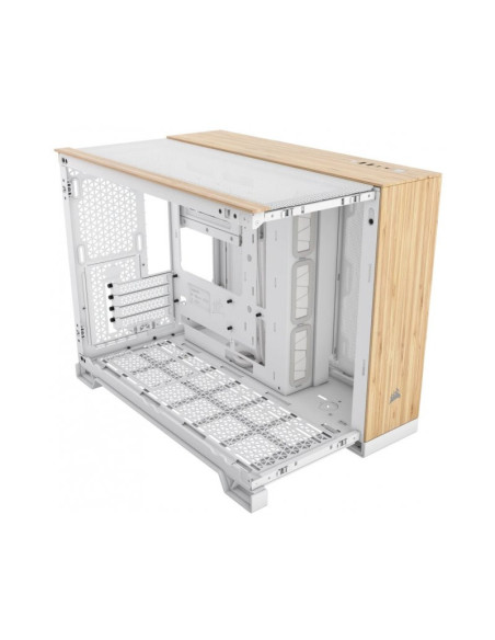 Caja para PC Corsair 2500X Blanco/Nogal Micro-ATX