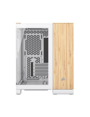Caja para PC Corsair 2500X Blanco/Nogal Micro-ATX