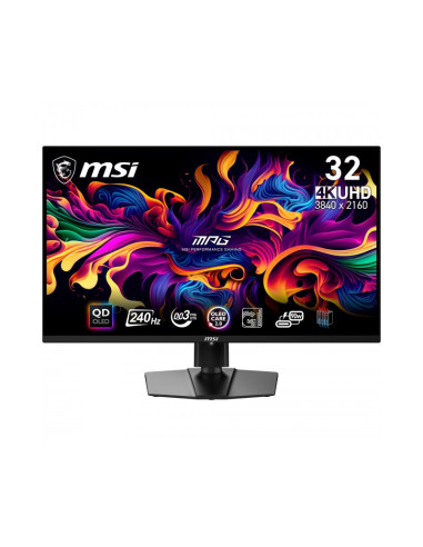 Monitor gaming MSI MPG 321URX QD-OLED 32" 4K UHD 240Hz Adaptive Sync