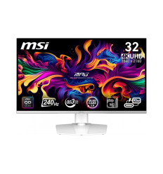Monitor curvo MSI MPG 321CURXW QD-OLED 32" 4K UHD 240Hz Adaptive Sync
