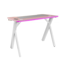 Mesa Gaming Mars Gaming MGD100RGB Rosa