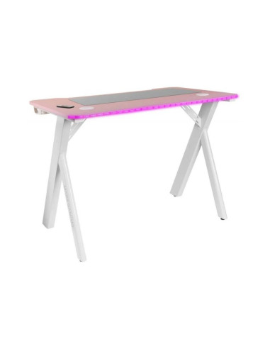 Mesa Gaming Mars Gaming MGD100RGB Rosa