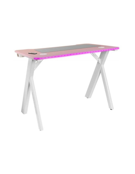 Mesa Gaming Mars Gaming MGD100RGB Rosa