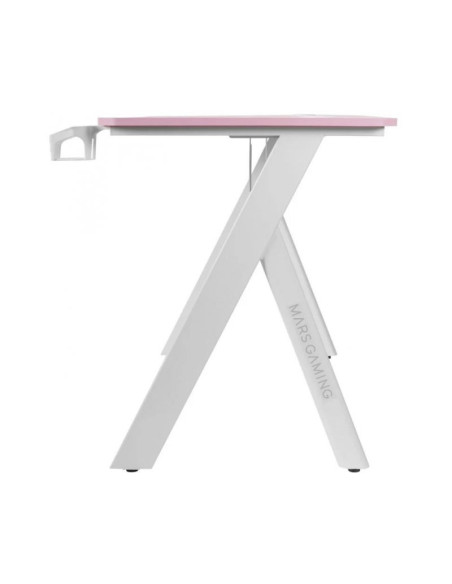 Mesa Gaming Mars Gaming MGD100RGB Rosa