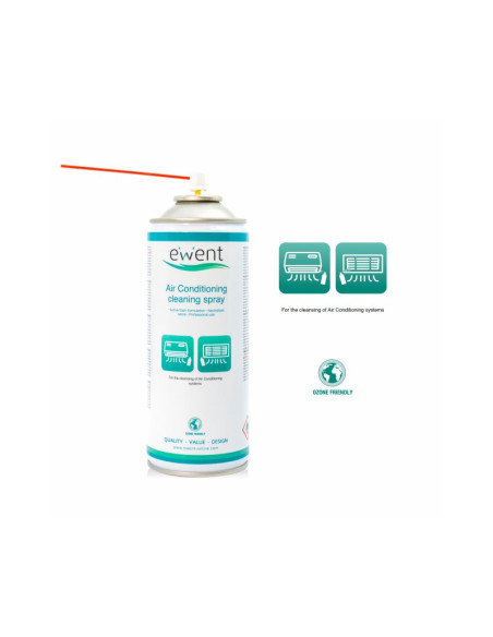 Ewent Spray para Aire Acondicionado EW5619 (400ml) limpieza