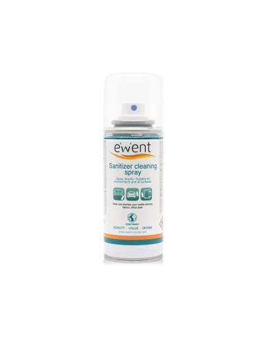 Ewent Spray para superficies EW5676 (400ml) desinfectante