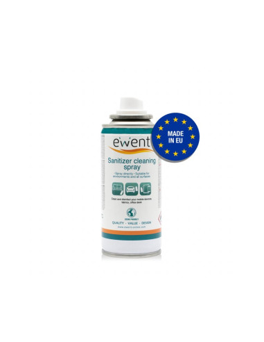 Ewent Spray para superficies EW5676 (400ml) desinfectante