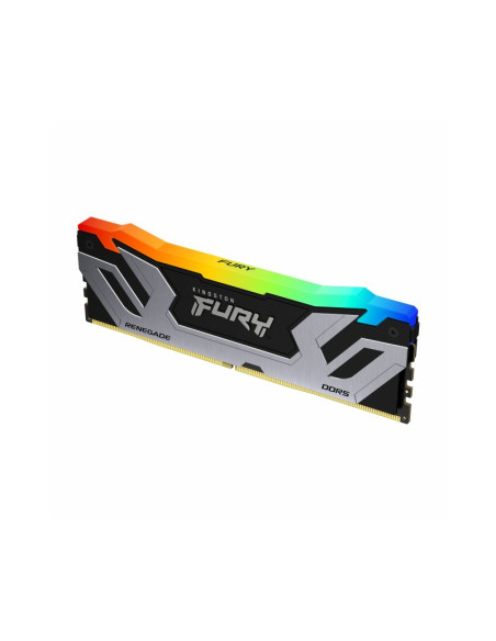 Memoria Kingston Fury Renegade RGB 24GB RAM DDR5 CUDIMM 8400MHz CL40 Plata