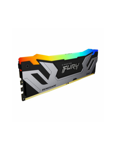 Memoria Kingston Fury Renegade RGB 24GB RAM DDR5 CUDIMM 8400MHz CL40 Plata