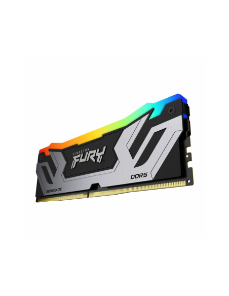 Memoria Kingston Fury Renegade RGB 24GB RAM DDR5 CUDIMM 8400MHz CL40 Plata
