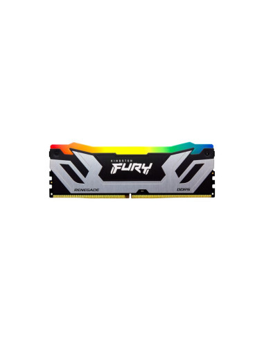 Memoria Kingston Fury Renegade RGB 24GB RAM DDR5 CUDIMM 8400MHz CL40 Plata