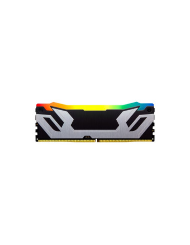 Memoria Kingston Fury Renegade RGB 24GB RAM DDR5 CUDIMM 8400MHz CL40 Plata