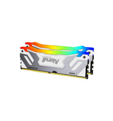 Memoria Kingston Fury Renegade RGB 48GB RAM DDR5 (2x24GB) CUDIMM 8400MHz CL40 Blanca
