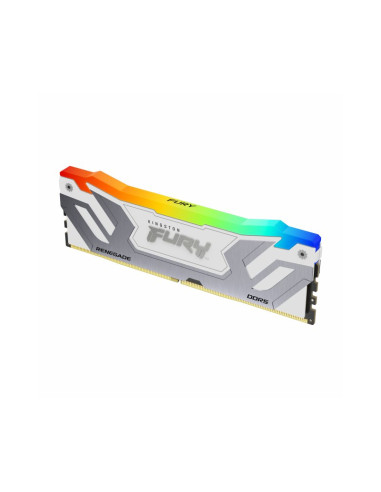 Memoria Kingston Fury Renegade RGB 48GB RAM DDR5 (2x24GB) CUDIMM 8400MHz CL40 Blanca
