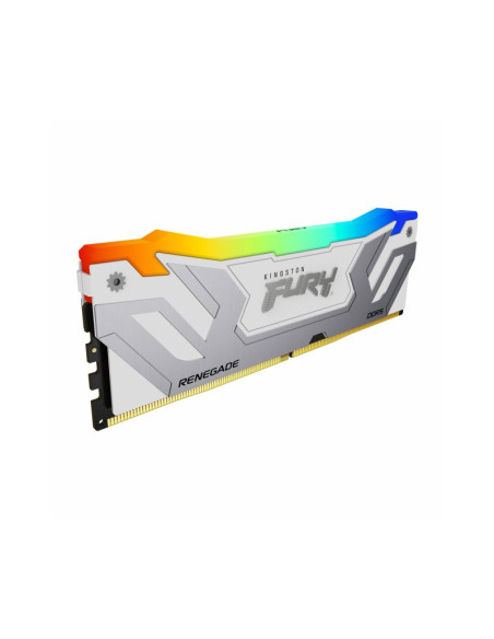 Memoria Kingston Fury Renegade RGB 48GB RAM DDR5 (2x24GB) CUDIMM 8400MHz CL40 Blanca