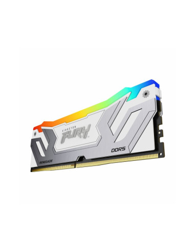 Memoria Kingston Fury Renegade RGB 48GB RAM DDR5 (2x24GB) CUDIMM 8400MHz CL40 Blanca