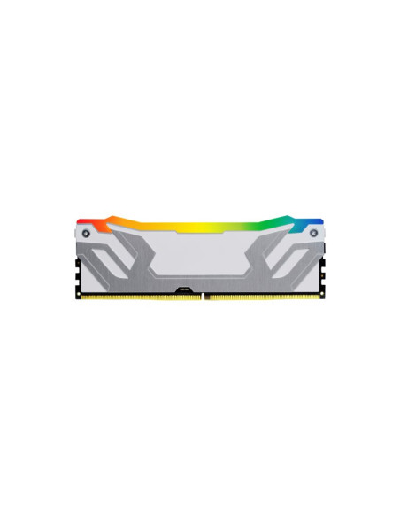 Memoria Kingston Fury Renegade RGB 48GB RAM DDR5 (2x24GB) CUDIMM 8400MHz CL40 Blanca
