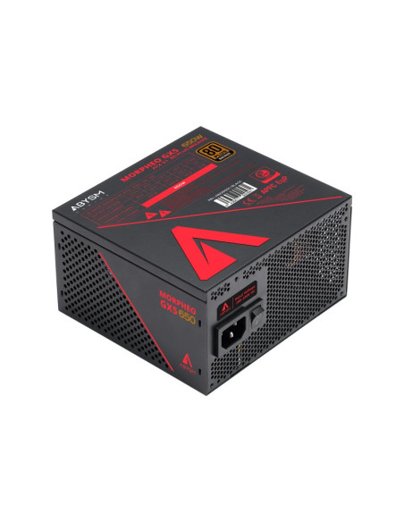 Fuente de alimentación 650W Abysm Morpheo GX5 ATX 3.1