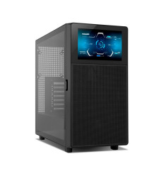 Caja para PC Nox Hummer Bios ATX